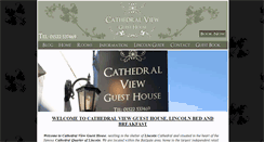 Desktop Screenshot of cathedralviewlincoln.co.uk